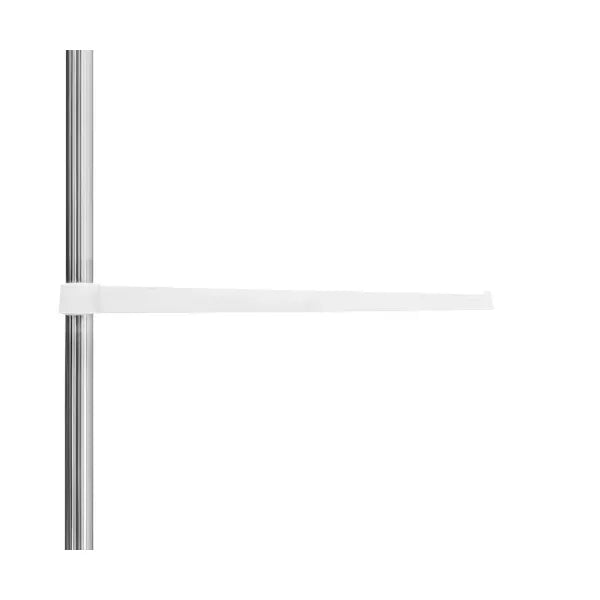 Sarok zuhanypolc, teleszkópos rúddal 230-300 cm, 4 műanyag polc
