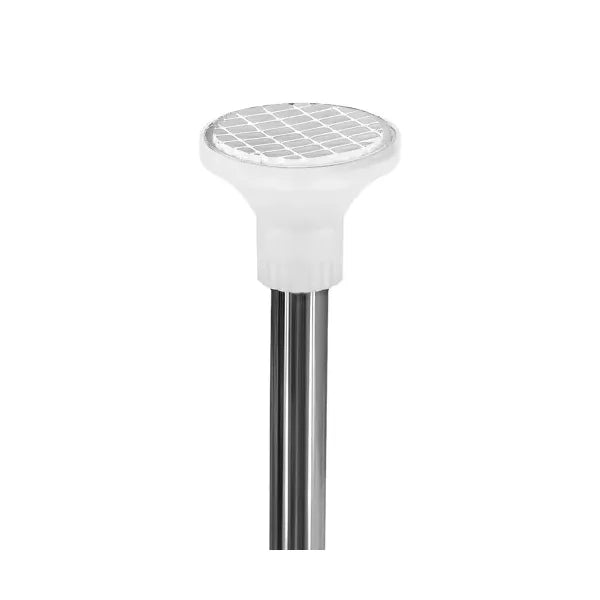 Sarok zuhanypolc, teleszkópos rúddal 230-300 cm, 4 műanyag polc