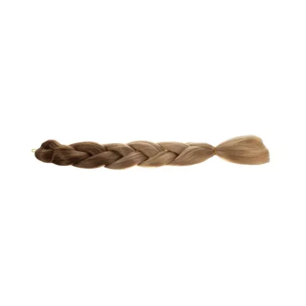 Szintetikus ombre szőke hajfonat, 60 cm, 89 g