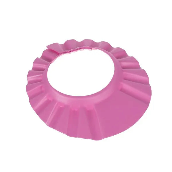 Gyermek fürdető napellenző, rózsaszín, állítható 45-50 cm EVA+PP