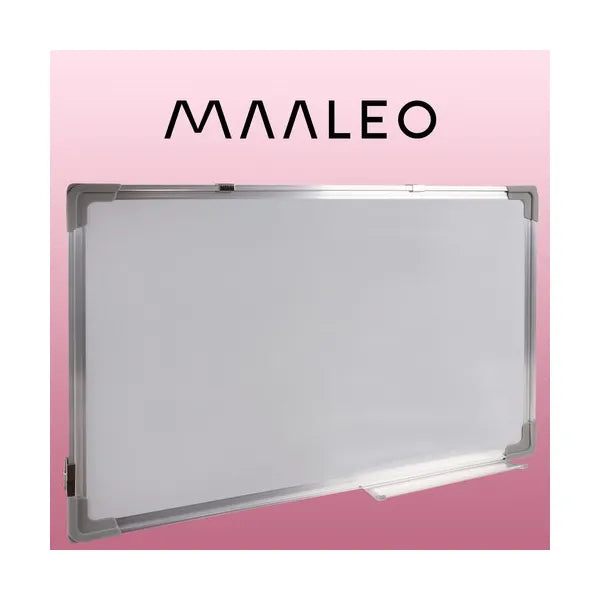 Mágneses törölhető fehértábla 60×40 cm, tartozék markerek+mágnesek