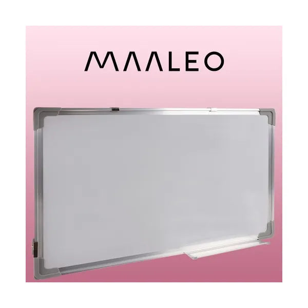 Mágneses fehértábla 60×90 cm, tartozék szett, falra szerelhető