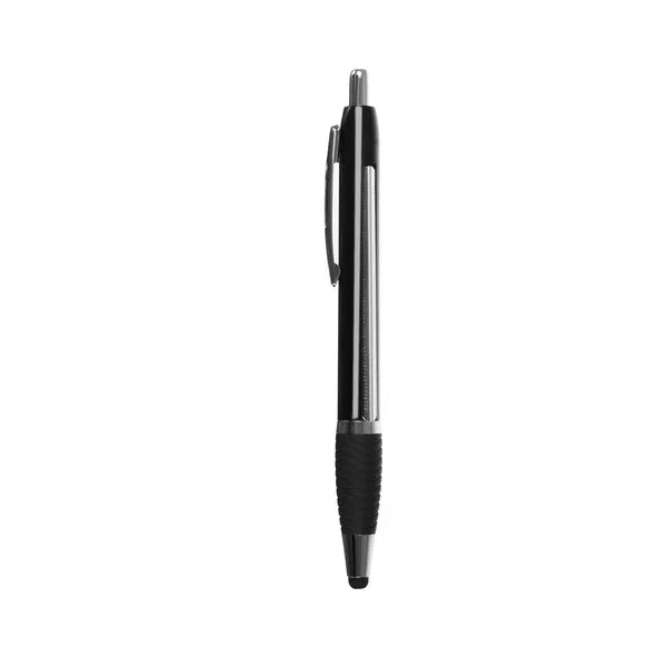 6 db jegyzetlapos stylus tollkészlet fekete/kék tintával, 1 mm