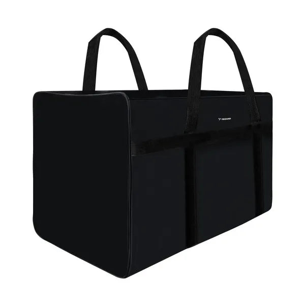 Utazótáska 200 l, 80×50×50 cm, vízálló cordura, fekete