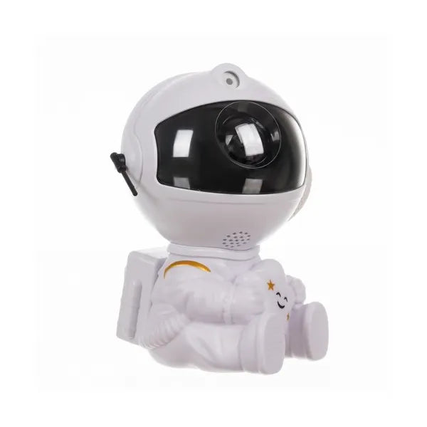 LED csillagvetítő 7 színnel, 3D űrhajós figurával, távirányító