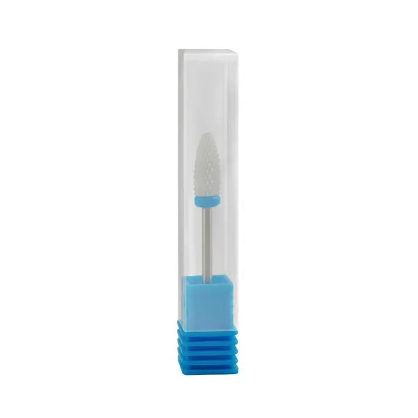 Kerámia kúpos marófej közepes, gél és akril eltávolításhoz, 0,6 cm