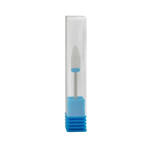 Kerámia kúpos marófej közepes, gél és akril eltávolításhoz, 0,6 cm