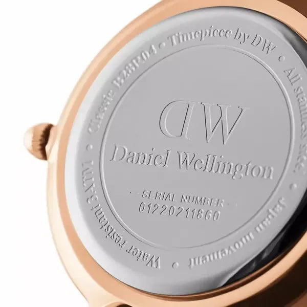 Daniel wellington női óra - petite melrose 32mm rózsaarany