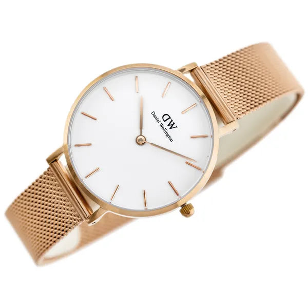 Daniel wellington női óra - petite melrose 32mm rózsaarany