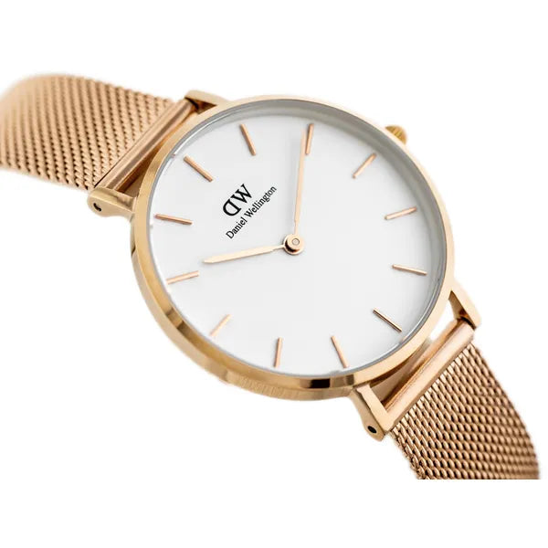 Daniel wellington női óra - petite melrose 32mm rózsaarany