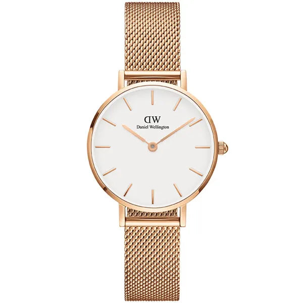 Daniel wellington női óra - petite melrose 32mm rózsaarany