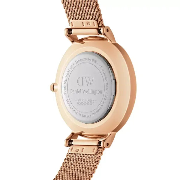 Daniel wellington női óra - petite melrose 32mm rózsaarany