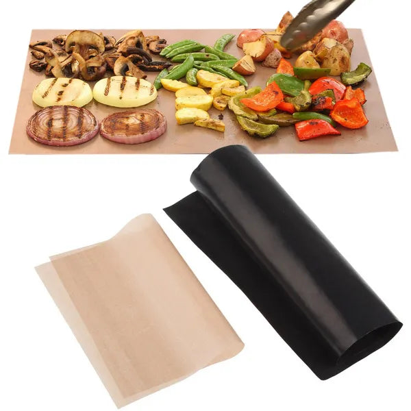 Tapadásmentes grill- és sütőszőnyeg szett, 2 db (40×33 + 34×22,5 cm)