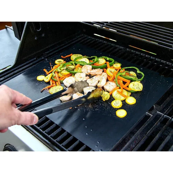 Tapadásmentes grill- és sütőszőnyeg szett, 2 db (40×33 + 34×22,5 cm)