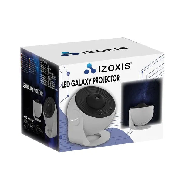 Led csillag projektor - valósághű égbolt vetítés