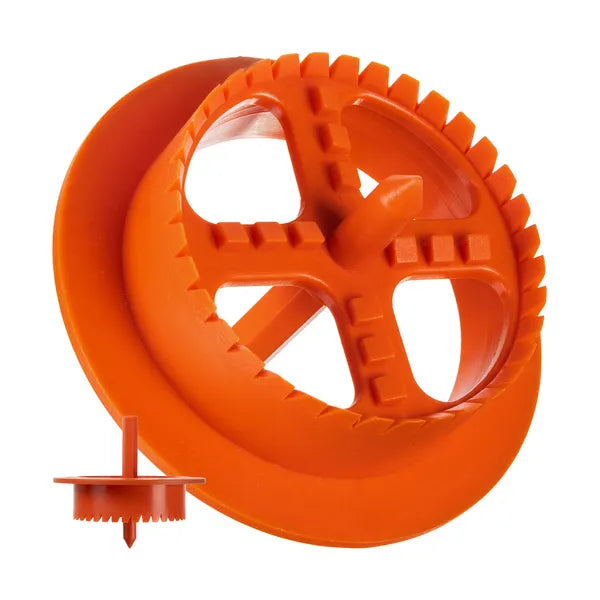 Hőszigetelő polisztirol furatmaró 67 mm, M10/8 mm szár, 20 mm mélység