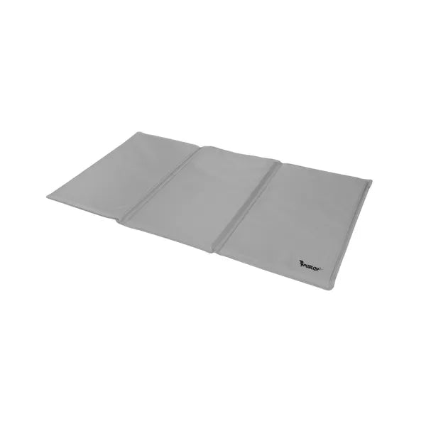 Purlov hűsítő gél fekhely kutyáknak és macskáknak, XXL 110×70 cm, szürke