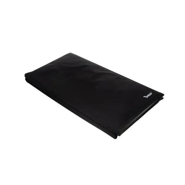 Hűtőmatrac kutyáknak és macskáknak XXL 110×70 cm, fekete, gél