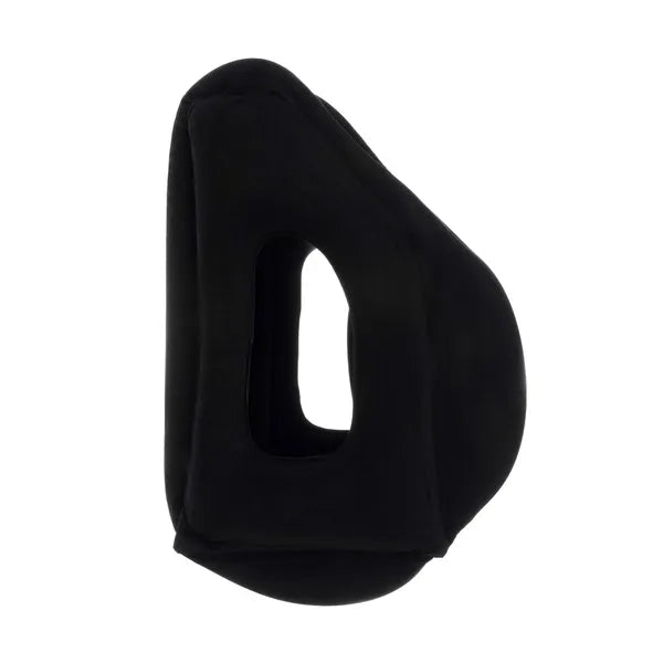 Trizand felfújható ergonomikus utazópárna 50×35×25 cm, fekete