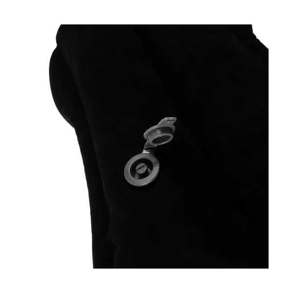 Trizand felfújható ergonomikus utazópárna 50×35×25 cm, fekete