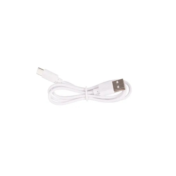 Vezeték nélküli csíptetős asztali ventilátor USB-C 1200 mAh fekete