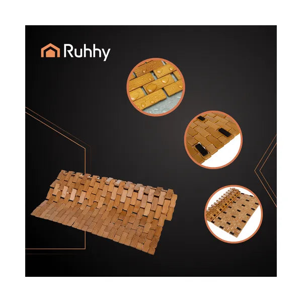 Bamboo anti-slip mat Ruhhy 26048