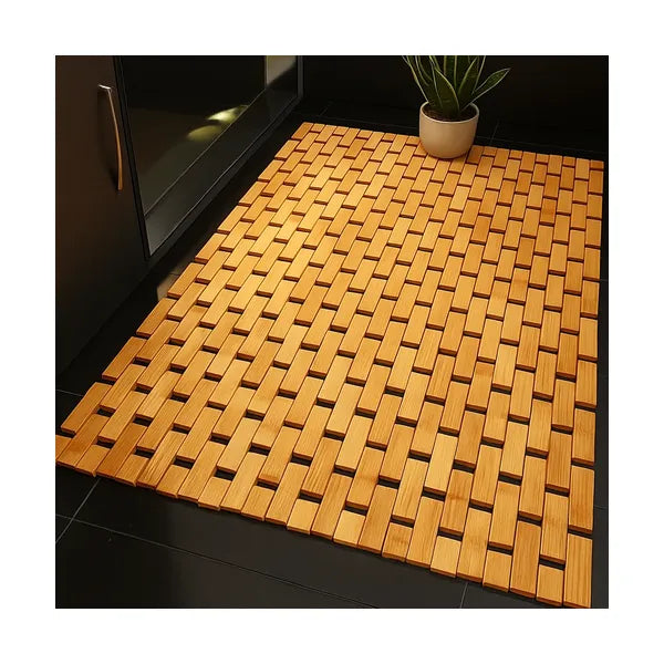 Bamboo anti-slip mat Ruhhy 26048