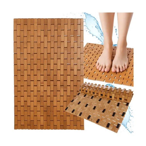Bamboo anti-slip mat Ruhhy 26048