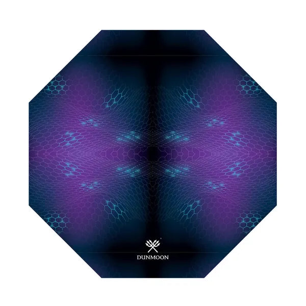 Dunmoon nyolcszögletű gamer székalátét, 120×120 cm, 4 mm, vízálló, csúszásgátló