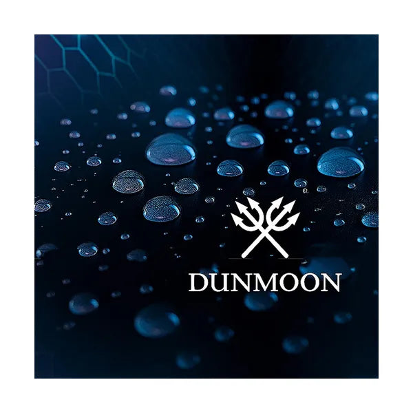 Dunmoon nyolcszögletű gamer székalátét, 120×120 cm, 4 mm, vízálló, csúszásgátló