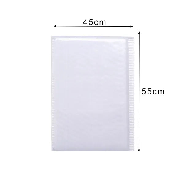 Öntapadó buborékos boríték 45×55 cm, fehér, 95 db – Maaleo