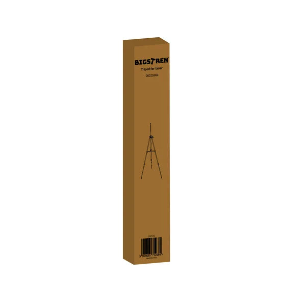 Lézeres keresztvonal állvány 150 cm 5/8” menet, hordtáska – Bigstren