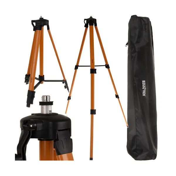 Lézeres keresztvonal állvány 150 cm 5/8” menet, hordtáska – Bigstren