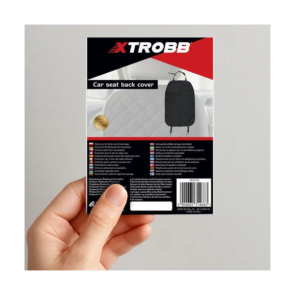 Autós üléstámla védő huzat Xtrobb 26545, vízálló, univerzális
