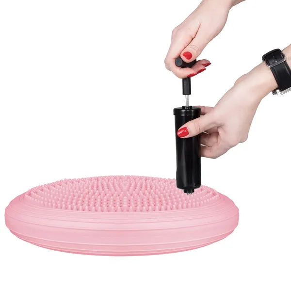 Springos rózsaszín szenzoros párna + pumpa
