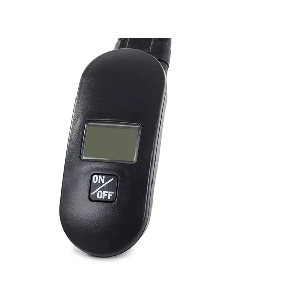 Digitális poggyászmérleg LCD kijelzővel, 40 kg kapacitás