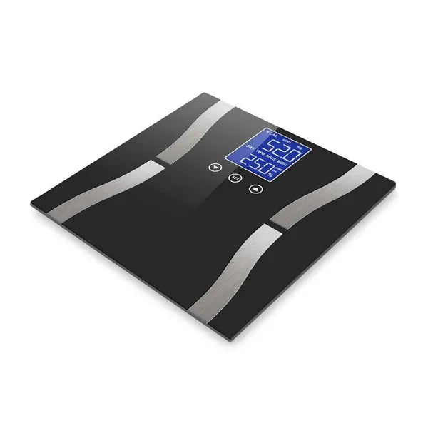 Digitális analitikus fürdőszobai mérleg LCD kijelzővel, 180 kg