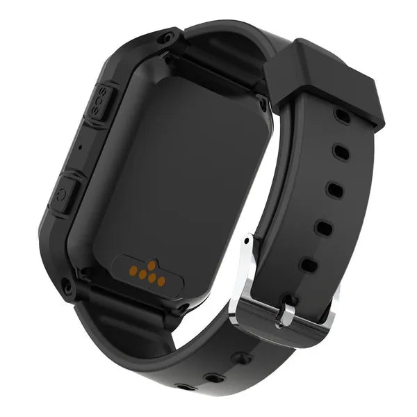Pacific gyerek okosóra GPS-szel, 4G, IP65, 1.69'' kijelző, fekete