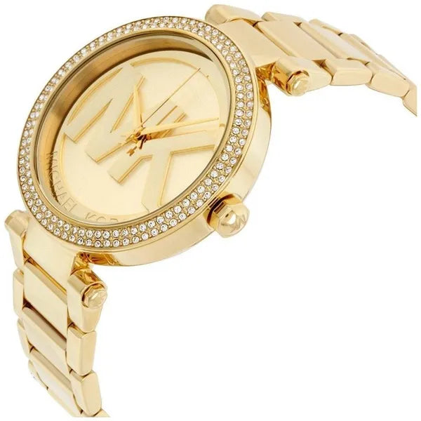 Michael kors női aranyóra - kvarc, wr50, 39mm