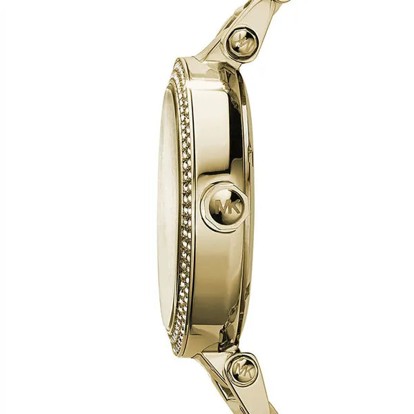 Michael kors női aranyóra - kvarc, wr50, 39mm