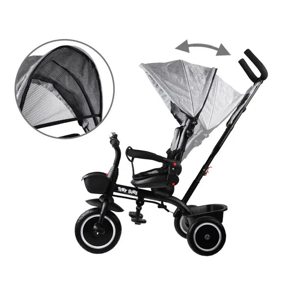 Tiny bike 3in1 gyermek tricikli napellenzővel
