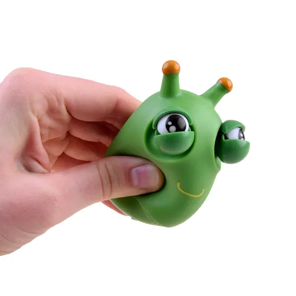 Zöld vicces stresszlabda 7,5cm