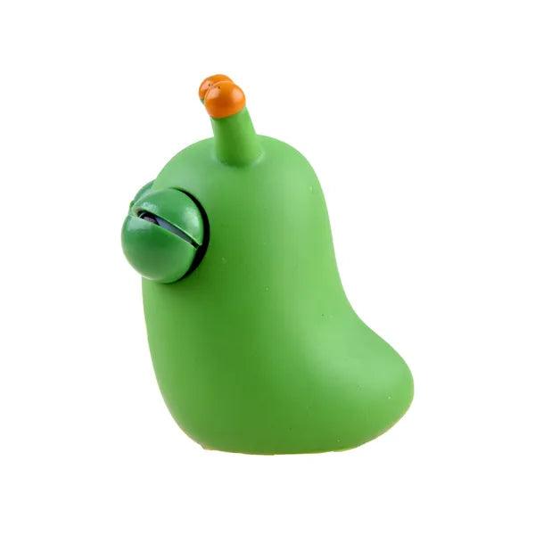 Zöld vicces stresszlabda 7,5cm