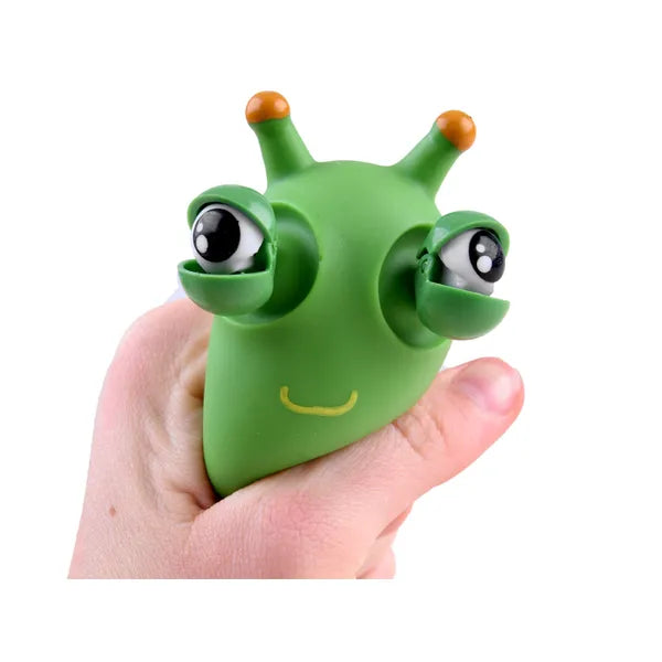 Zöld vicces stresszlabda 7,5cm