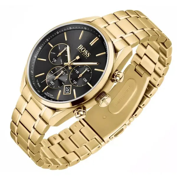 Hugo boss férfi arany kronográf óra wr100