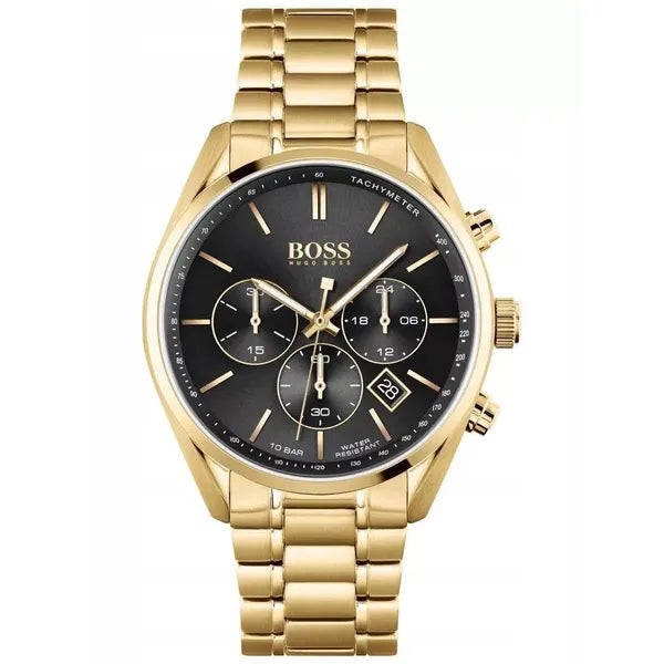 Hugo boss férfi arany kronográf óra wr100