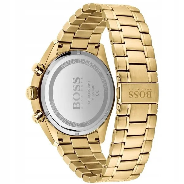 Hugo boss férfi arany kronográf óra wr100