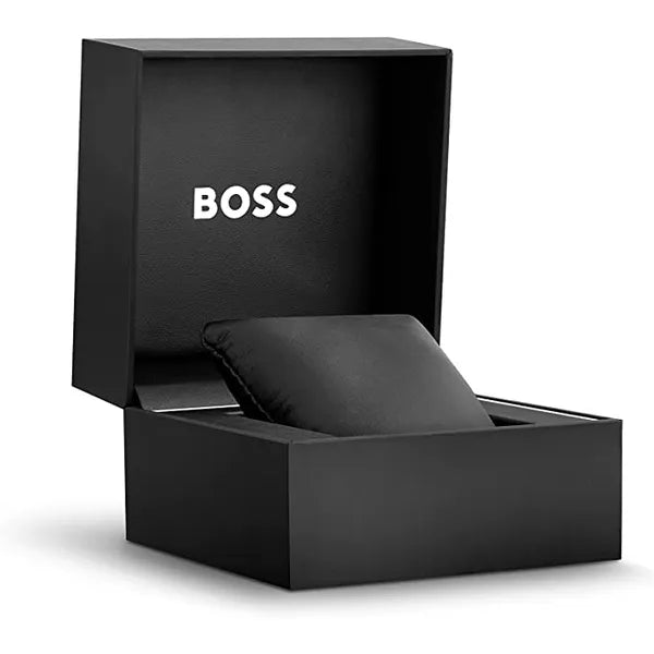 Hugo boss férfi karóra zöld számlap wr100 kvarc 44mm