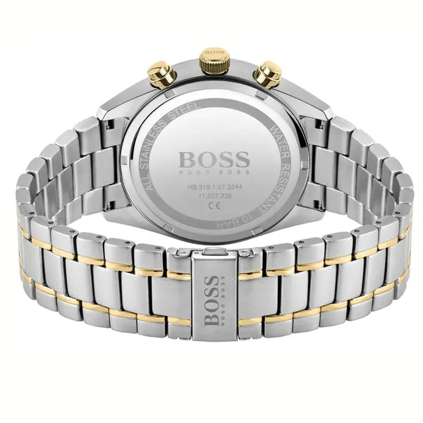 Hugo boss férfi karóra zöld számlap wr100 kvarc 44mm