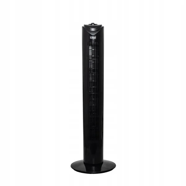 Csendes oszlopventilátor 45 W – álló, 82 cm, 3 sebesség, 90° oszcilláció